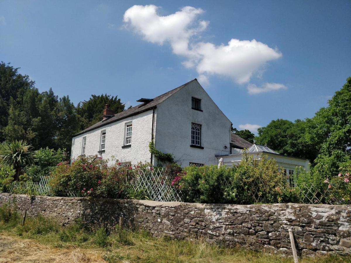 The Old Rectory Bed & Breakfast Abergavenny Kültér fotó