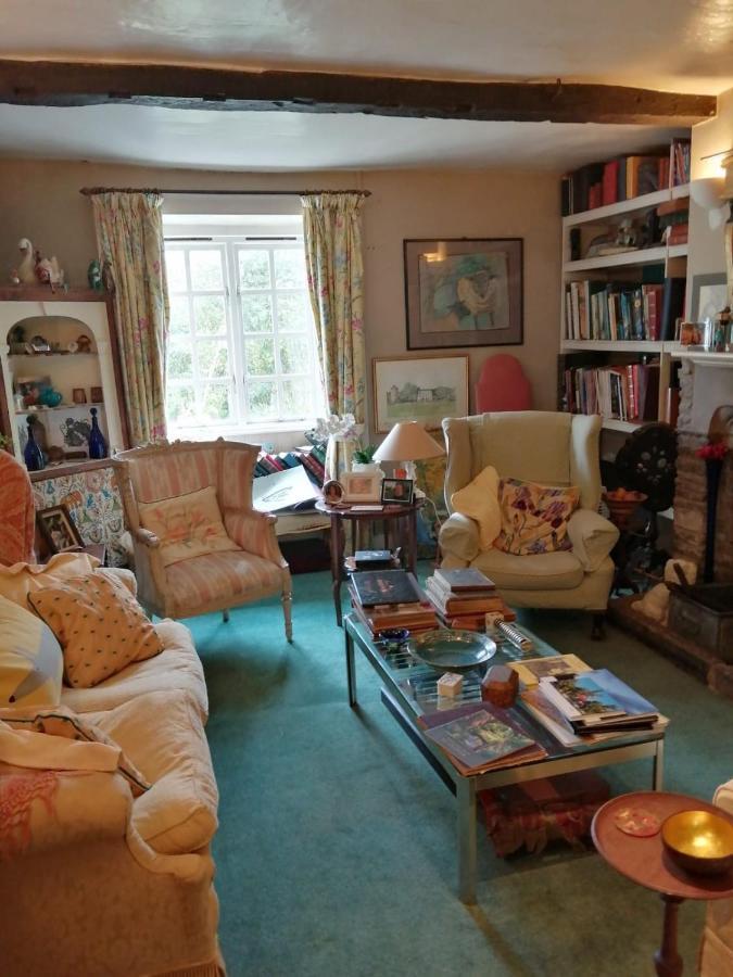 The Old Rectory Bed & Breakfast Abergavenny Kültér fotó